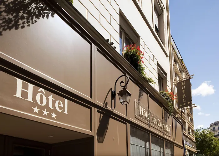 Hôtel des Comédies París