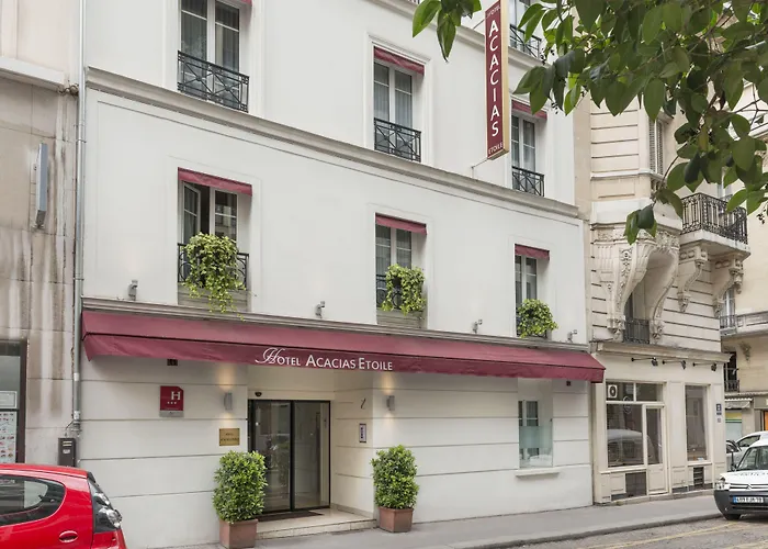 Hotel Acacias Etoile París