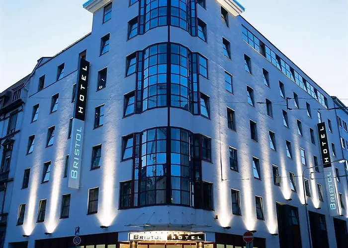 Bristol Hotel - Frankfurt City Centre - Central Francoforte sul Meno