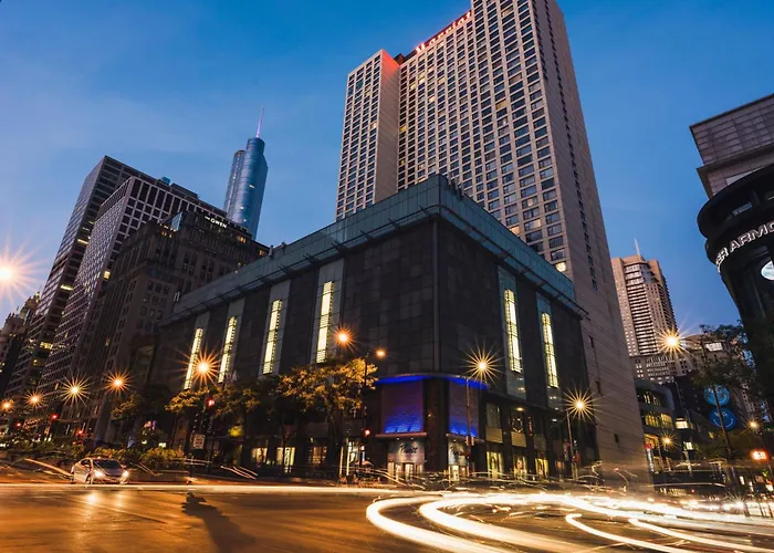 Hotel Chicago Marriott Downtown Magnificent Mile