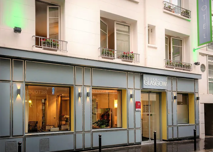 Hotel Glasgow Monceau By Patrick Hayat Parigi