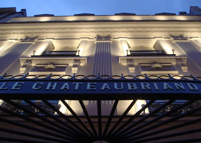 Hotel Chateaubriand París