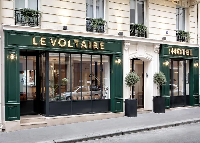 New Hotel Le Voltaire Parigi