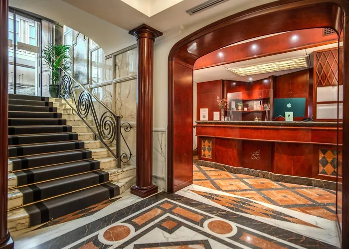 The Britannia Hotel Roma