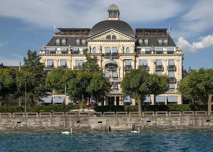 La Réserve Eden au Lac Zúrich