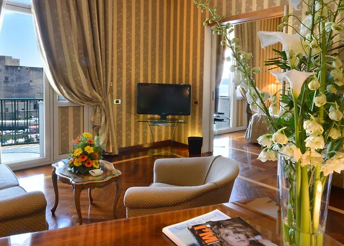 Grand Hotel Vesuvio Nápoles
