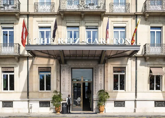 The Ritz-Carlton Hotel De La Paix, Ginebra