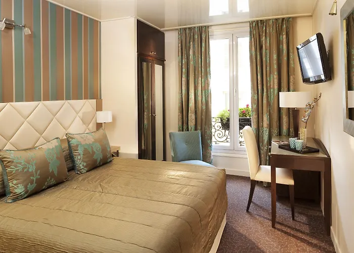 Hotel Best Western Anjou Lafayette París