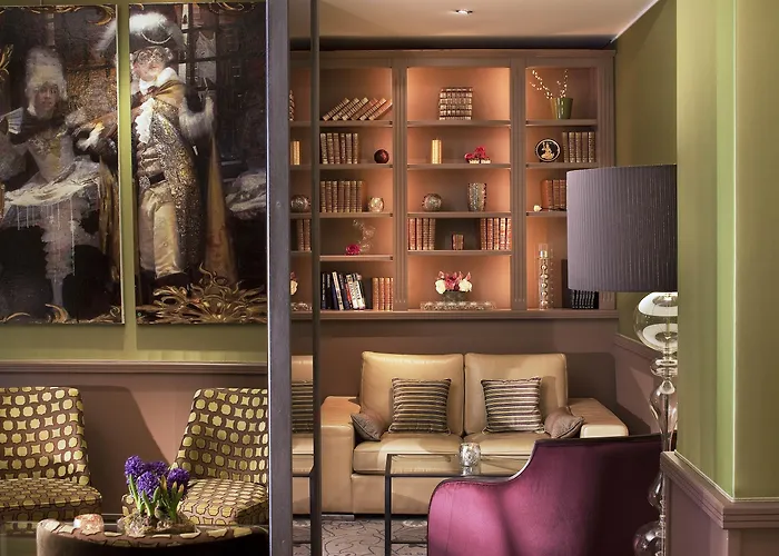Hotel Best Western Anjou Lafayette Parigi