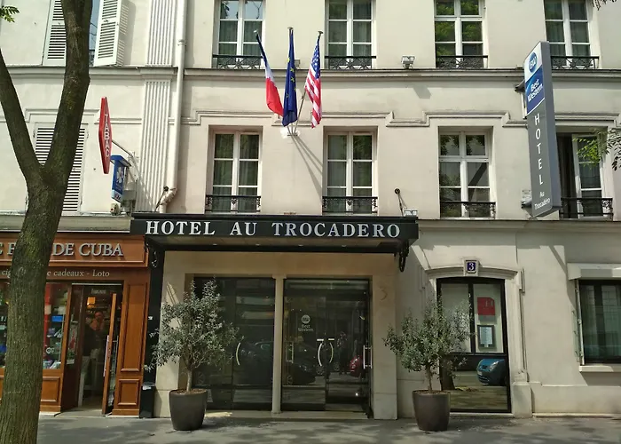Best Western Au Trocadéro Parigi