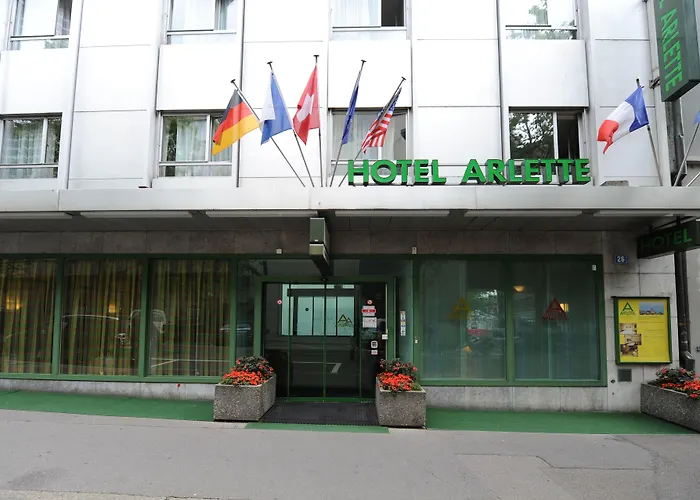 Hotel Arlette Beim Hauptbahnhof Zúrich