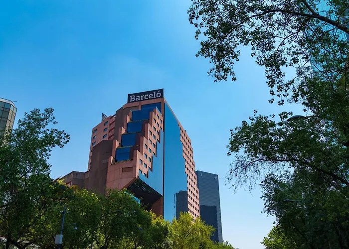 Hotel Barcelo Mexico Reforma