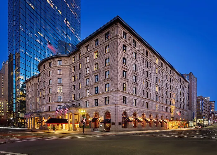 Hotel Fairmont Copley Plaza Boston