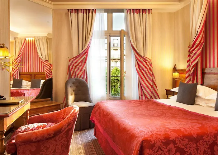 Hotel Au Manoir Saint Germain París