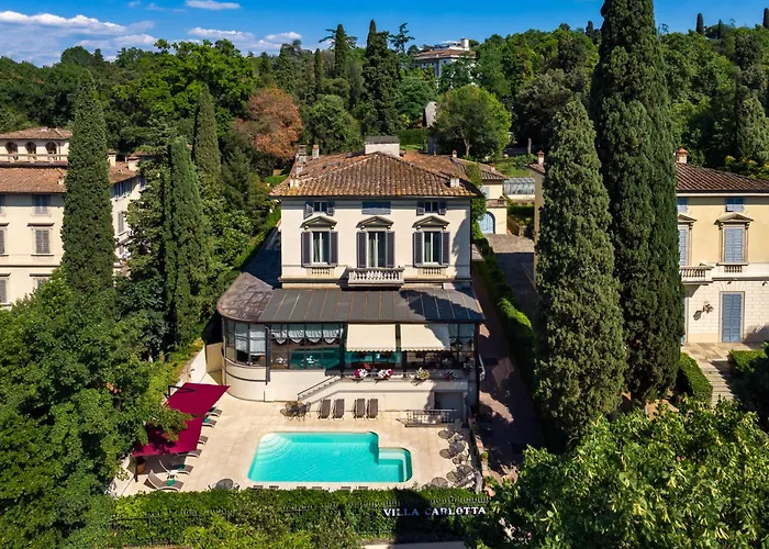 Hotel Villa Carlotta Florença