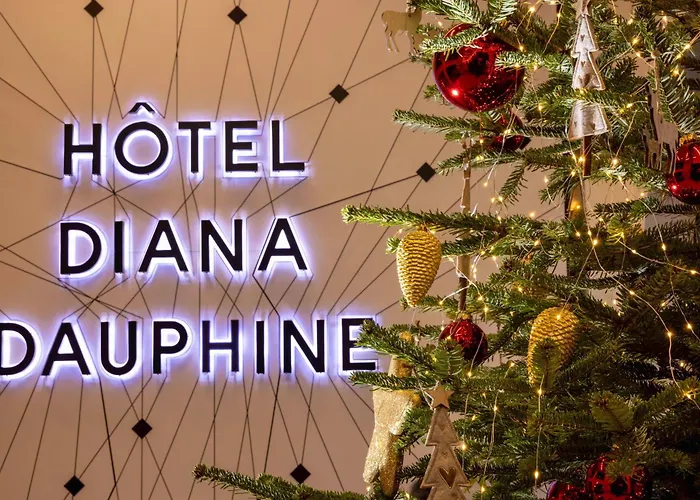 Hotel Diana Dauphine Estrasburgo