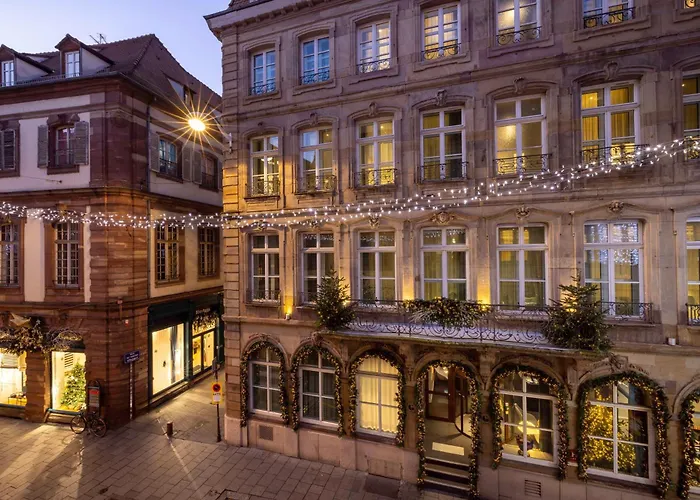 Hotel Gutenberg Estrasburgo