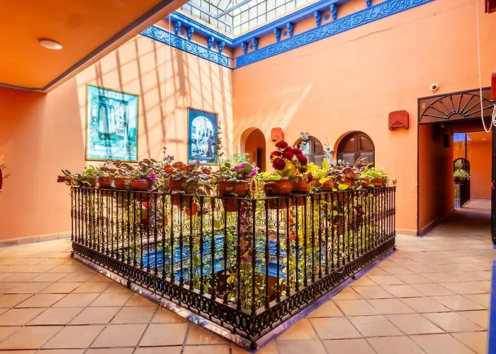 Hotel Patio De La Alameda Siviglia
