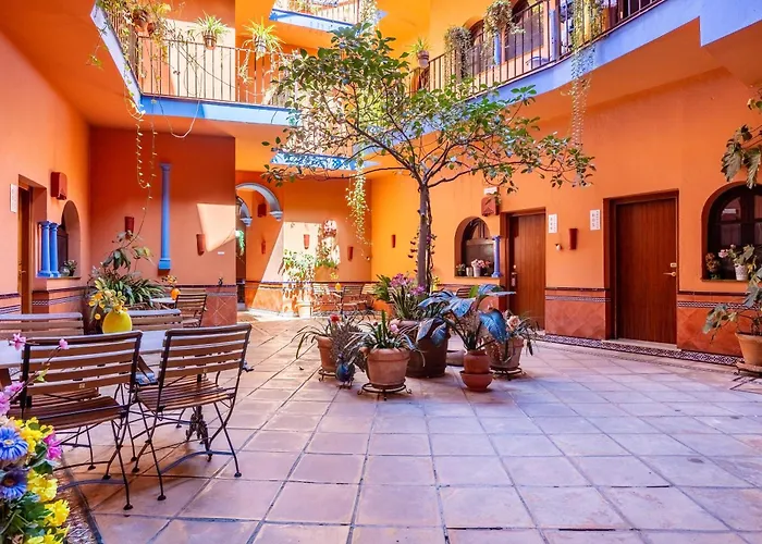 Hotel Patio De La Alameda Siviglia