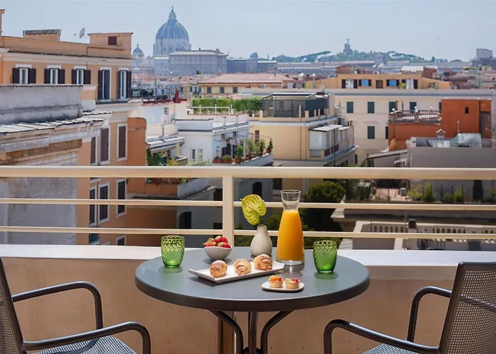 Nh Collection Roma Giustiniano Hotel