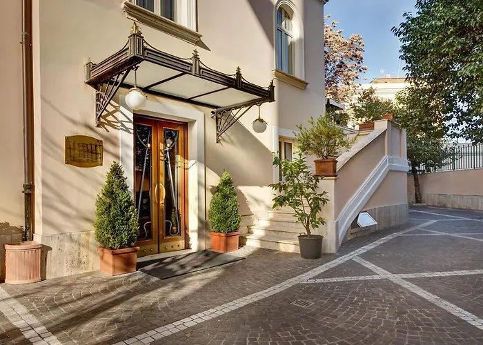 Hotel Villa Morgagni Roma