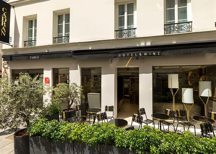 Hotel Du Cadran París