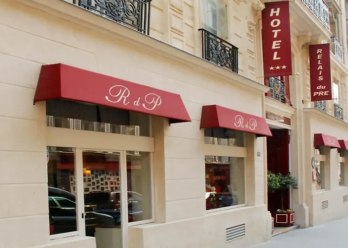 Hotel Relais du Pré París