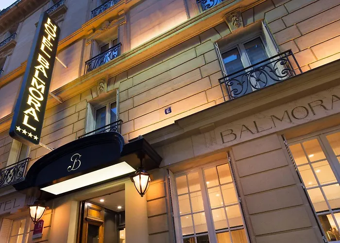 Balmoral Champs Elysées Parigi