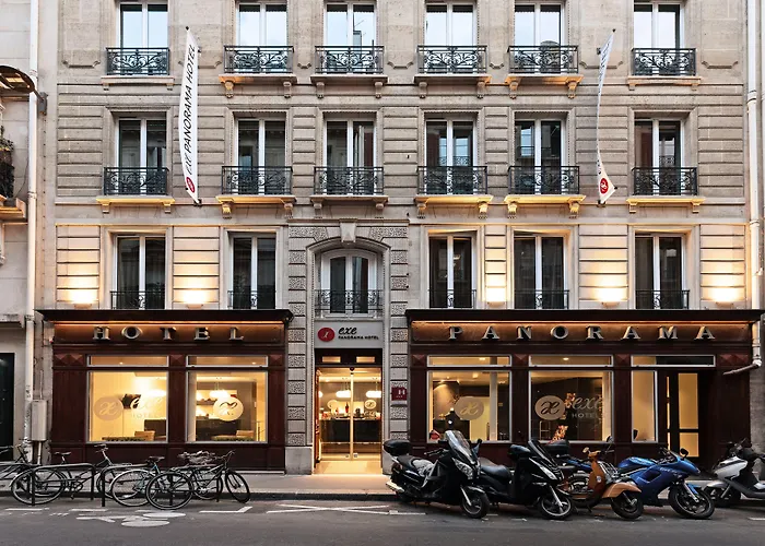 Hotel Exe Panorama Parigi