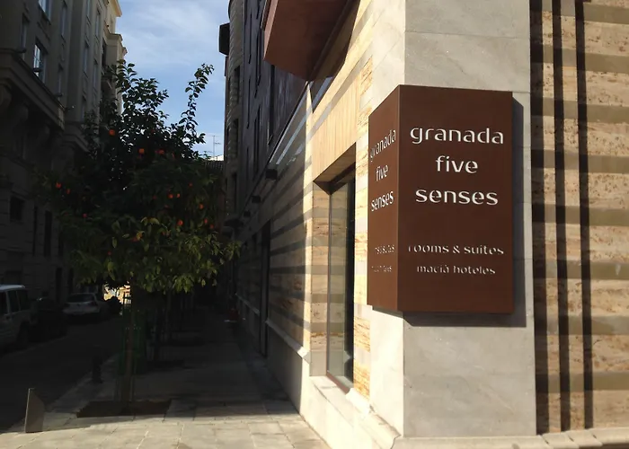 Hotel Maciá Granada Five Senses Rooms&Suites