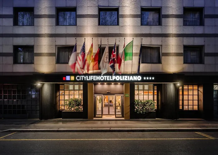 City Life Hotel Poliziano, By R Collection Hotels Milán