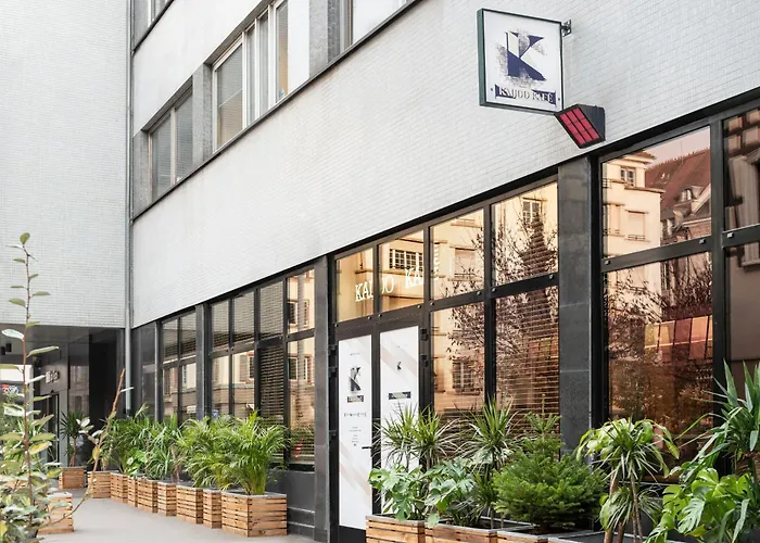 Hotel Kaijoo By Happyculture Estrasburgo