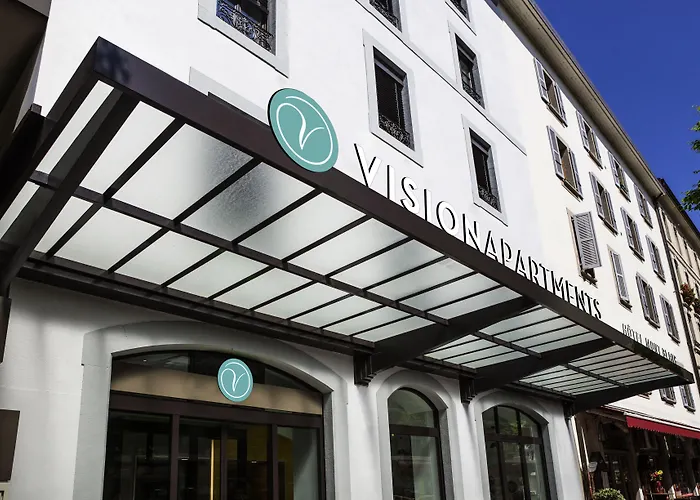 Visionapartments Rue De Berne - Contactless Check-In Ginebra
