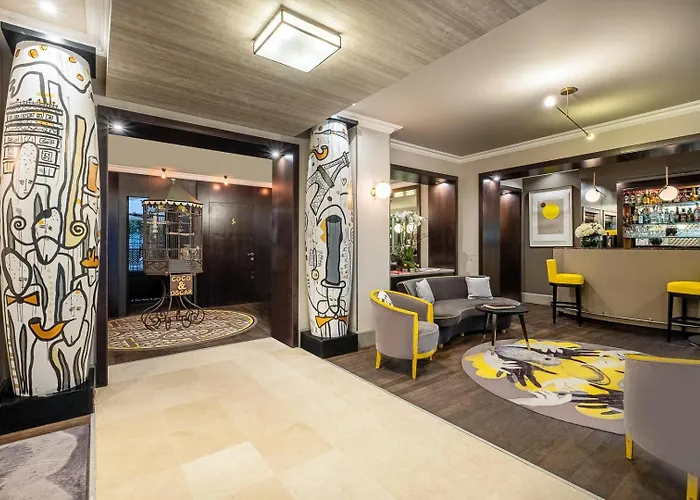 Hotel Le Marquis By Inwood Hotels París