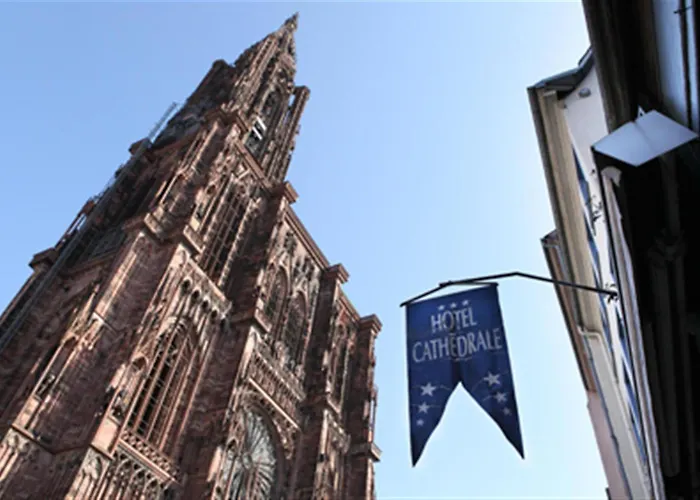 Hotel Cathédrale Estrasburgo