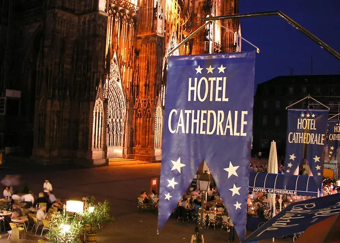 Hotel Cathédrale Estrasburgo