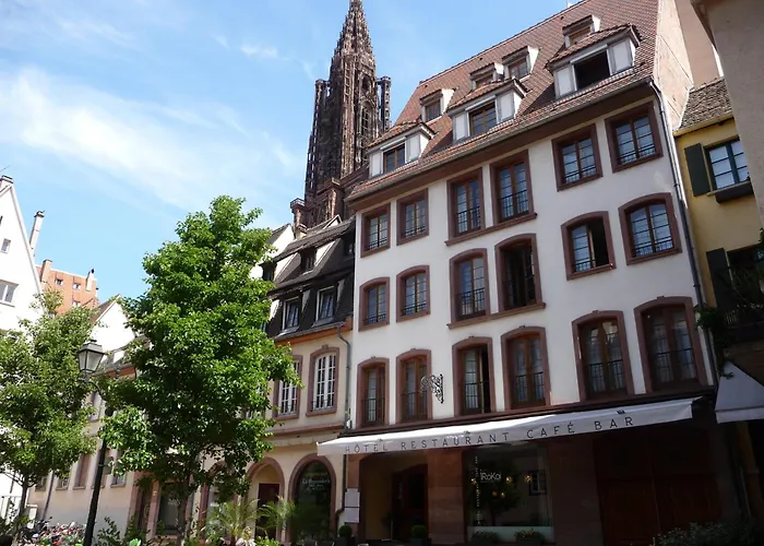 Hotel Rohan Estrasburgo