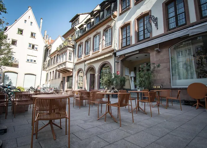 Hotel Rohan Estrasburgo