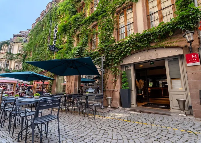 Hotel Rohan Estrasburgo