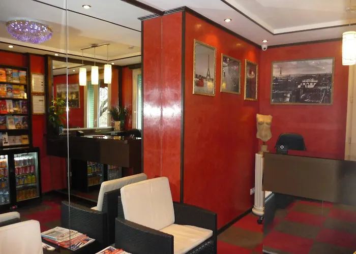 Hôtel des Buttes Chaumont Paris