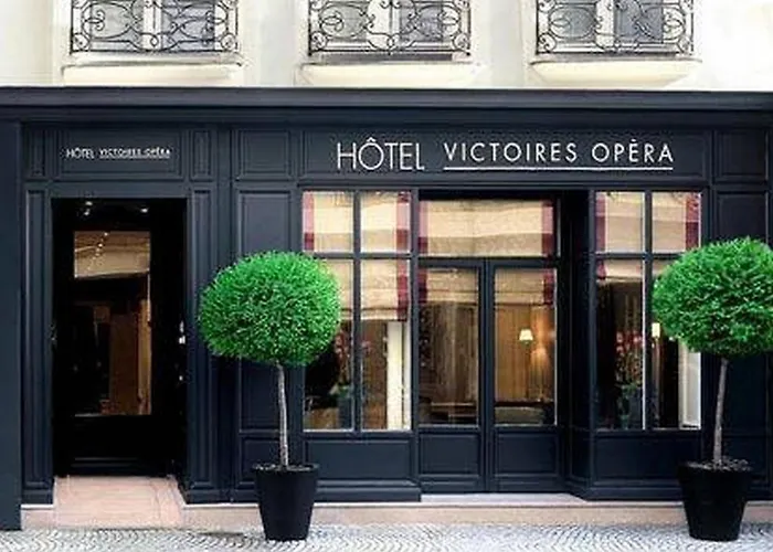Hotel Victoires Opera París