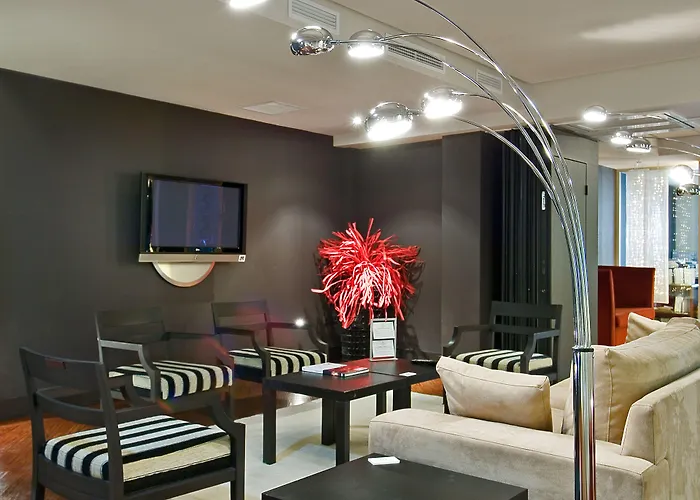 Hotel Moderno Puerta Del Sol Madri