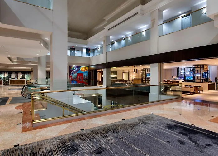 Hotel New York Marriott At The Brooklyn Bridge