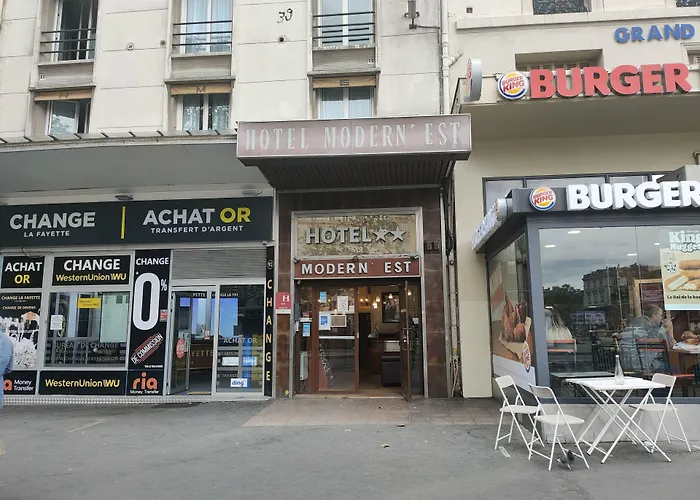 Hotel Modern Est París