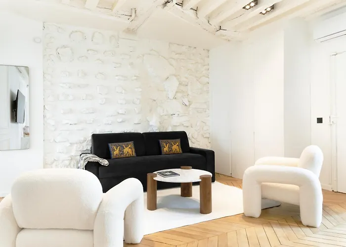 Pick A Flat'S Apartment In Le Marais - Rue Des Gravilliers París