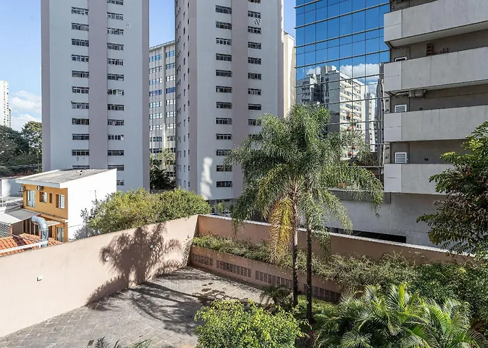 Flat Parque Do Ibirapuera - Jardins Hotel São Paulo