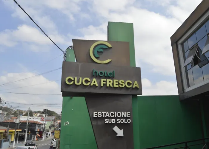 Hotel Cuca Fresca Cotia 