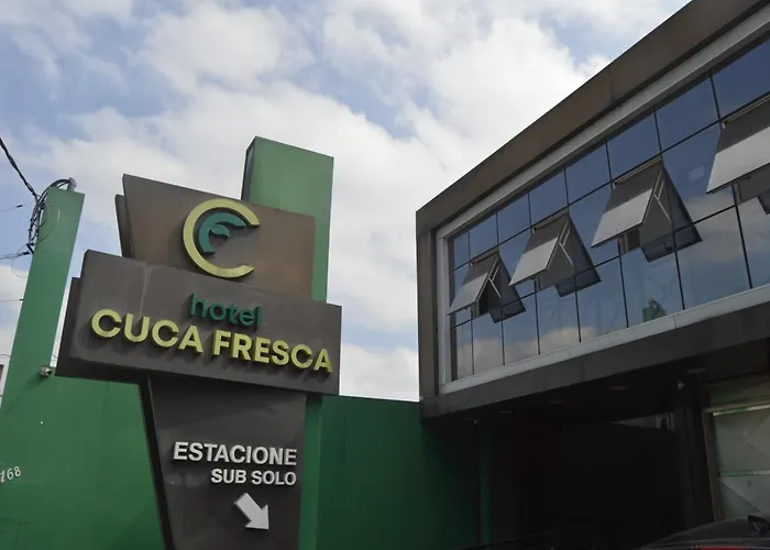 Hotel Cuca Fresca Cotia 