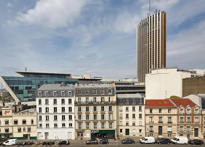 Hotel Fertel Maillot Parigi