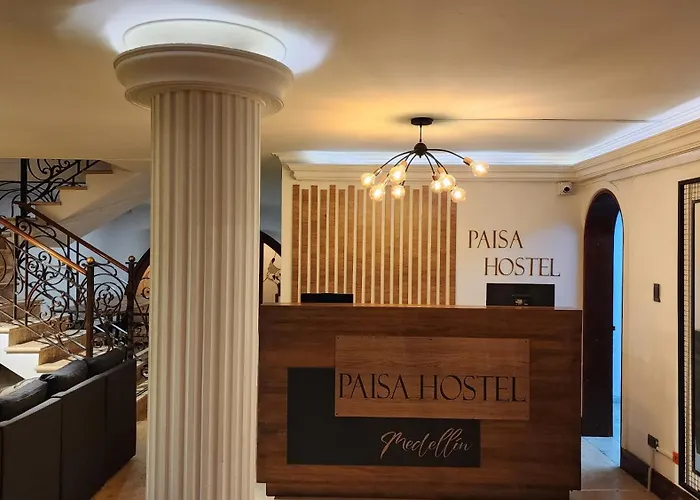 Paisa Hostel Medellín